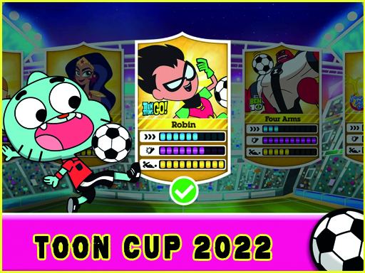 Play Gumball Penalty kick