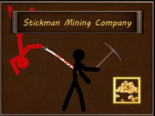 Play Stickman Idle Clicker Miner: Imposter among us