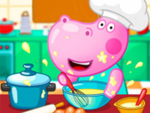 Play Hippo Cooking School: Game for Girls