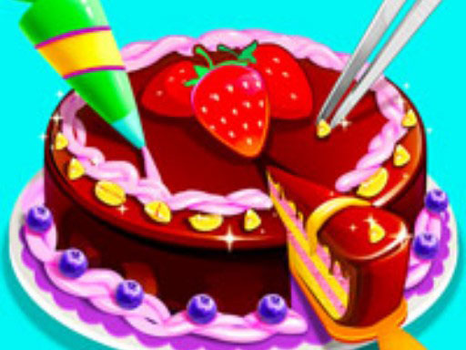 Play Delicious Cake Shop - Cooking Game