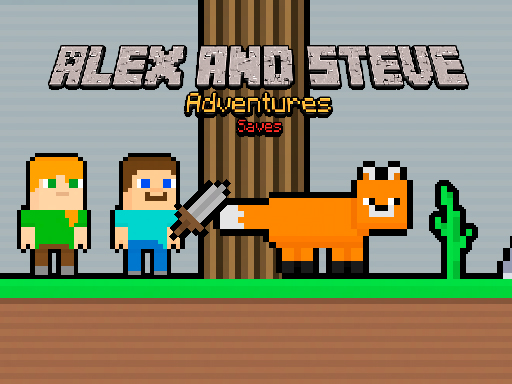 Play Alex and Steve Adventures Saves