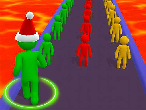 Play Ragdoll Rush 3D