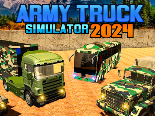 Play Army Truck Simulator 2024