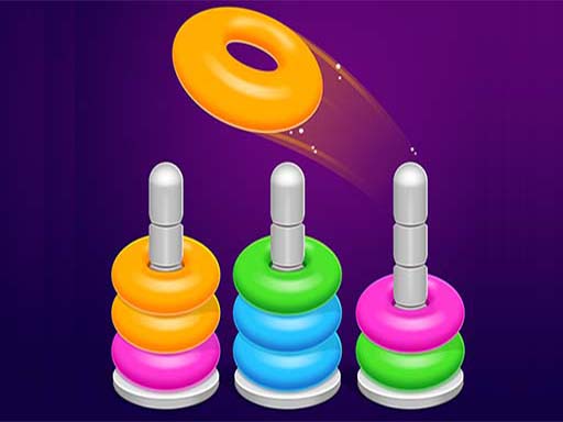 Play Color Hoop: Sort Puzzle