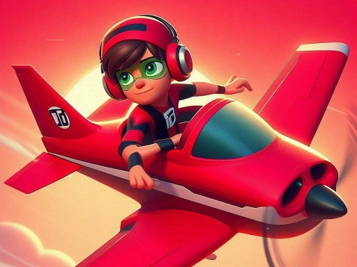 Play Ben 10 Tappy Plane