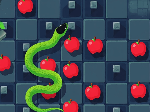 Play Snakes Eating Blocks
