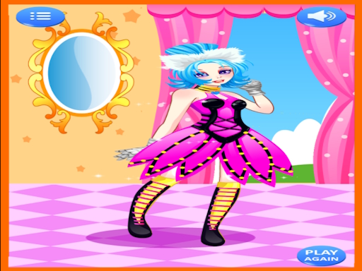 Play Cat Girl Dress Up
