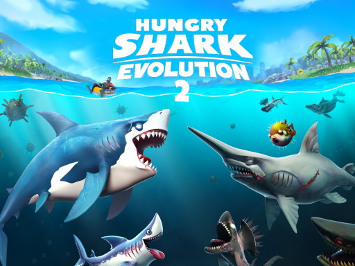 Play Hungry Shark Evolution 2