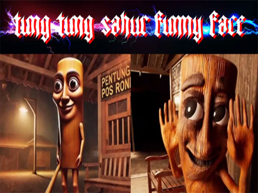 Thumbnail for Tung Tung Sahur Funny Face
